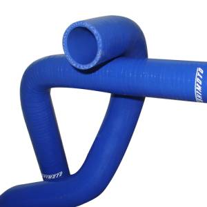 Mishimoto - Mishimoto 93-98 Toyota Supra Blue Silicone Hose Kit - MMHOSE-SUP-93BL - Image 3