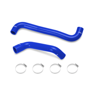 Mishimoto - Mishimoto 05-08 Chevy Corvette/Z06 Blue Silicone Radiator Hose Kit - MMHOSE-VET-05BL - Image 2