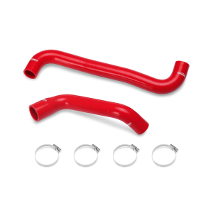 Mishimoto - Mishimoto 05-08 Chevy Corvette/Z06 Red Silicone Radiator Hose Kit - MMHOSE-VET-05RD - Image 2