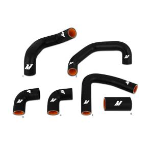 Mishimoto - Mishimoto 90-95 Chevy Corvette ZR1 Black Silicone Hose Kit - MMHOSE-VET-90BK - Image 2