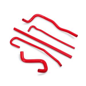 Mishimoto - Mishimoto 97-04 Chevy Corvette/Z06 Red Silicone Ancillary Hose Kit - MMHOSE-VET-97ANCRD - Image 2