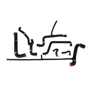 Mishimoto - Mishimoto 92-94 Volkswagen Corrado VR6 Black Silicone Hose Kit - MMHOSE-VR6-92BK - Image 2