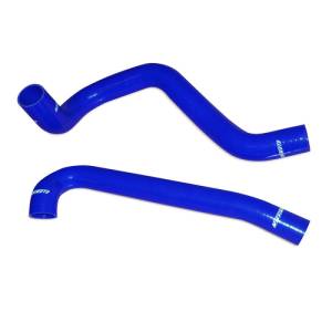 Mishimoto 97-02 Jeep Wrangler 4cyl Blue Silicone Hose Kit - MMHOSE-WR4-97BL