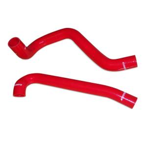 Mishimoto - Mishimoto 97-02 Jeep Wrangler 4cyl Red Silicone Hose Kit - MMHOSE-WR4-97RD - Image 2