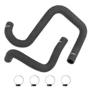 Mishimoto - Mishimoto 2012+ Jeep Wrangler 6cyl Matte Black Silicone Hose Kit - MMHOSE-WR6-12MBK - Image 2