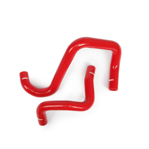 Mishimoto - Mishimoto 2012+ Jeep Wrangler 6cyl Red Silicone Hose Kit - MMHOSE-WR6-12RD - Image 2