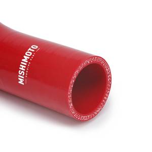 Mishimoto - Mishimoto 2012+ Jeep Wrangler 6cyl Red Silicone Hose Kit - MMHOSE-WR6-12RD - Image 5