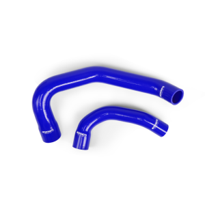 Mishimoto - Mishimoto 91-95 Jeep Wrangler YJ Blue Silicone Hose Kit - MMHOSE-WR6-91BL - Image 2