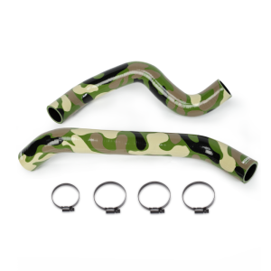 Mishimoto 97-06 Jeep Wrangler 6cyl Silicone Hose Kit Camoflouge - MMHOSE-WR6-97CA