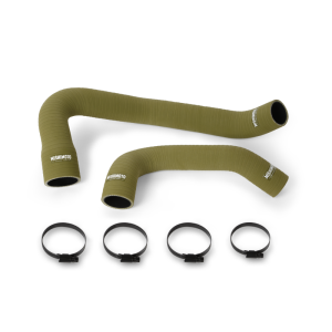 Mishimoto - Mishimoto 97-06 Jeep Wrangler 6cyl Silicone Hose Kit Olive Drab - MMHOSE-WR6-97OD - Image 2