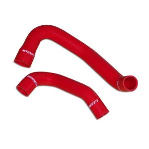 Mishimoto - Mishimoto 97-04 Jeep Wrangler 6cyl Red Silicone Hose Kit - MMHOSE-WR6-97RD - Image 2