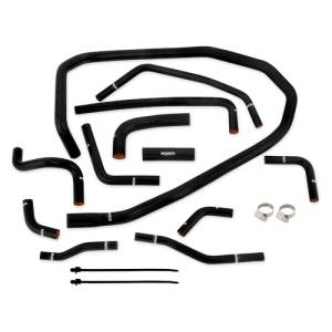 Mishimoto - Mishimoto 2015 Subaru WRX Black Silicone Radiator Coolant Ancillary Hoses Kit - MMHOSE-WRX-15ANCBK - Image 2