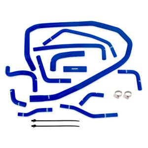 Mishimoto - Mishimoto 2015 Subaru WRX Blue Silicone Radiator Coolant Ancillary Hoses Kit - MMHOSE-WRX-15ANCBL - Image 2