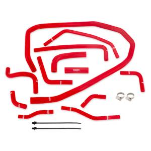 Mishimoto - Mishimoto 2015 Subaru WRX Red Silicone Radiator Coolant Ancillary Hoses Kit - MMHOSE-WRX-15ANCRD - Image 2