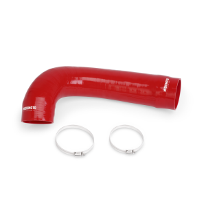 Mishimoto - Mishimoto 2016+ Nissan Titan XD Silicone Induction Hose - Red - MMHOSE-XD-16IHRD - Image 2