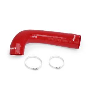 Mishimoto - Mishimoto 2016+ Nissan Titan XD Silicone Induction Hose - Red - MMHOSE-XD-16IHRD - Image 6