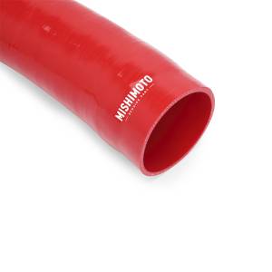 Mishimoto - Mishimoto 2016+ Nissan Titan XD Silicone Induction Hose - Red - MMHOSE-XD-16IHRD - Image 8