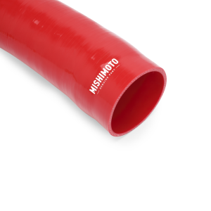 Mishimoto - Mishimoto 2016+ Nissan Titan XD Silicone Induction Hose - Red - MMHOSE-XD-16IHRD - Image 9