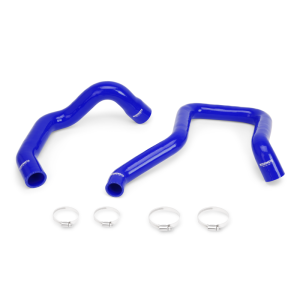 Mishimoto - Mishimoto 91-01 Jeep Cherokee XJ 4.0L Silicone Coolant Hose Kit - Blue - MMHOSE-XJ6-91BL - Image 2