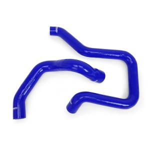 Mishimoto - Mishimoto 91-01 Jeep Cherokee XJ 4.0L Silicone Coolant Hose Kit - Blue - MMHOSE-XJ6-91BL - Image 7