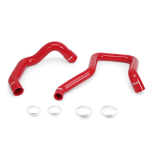 Mishimoto - Mishimoto 91-01 Jeep Cherokee XJ 4.0L Silicone Coolant Hose Kit - Red - MMHOSE-XJ6-91RD - Image 2