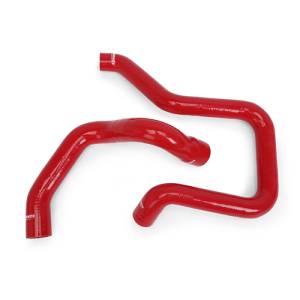 Mishimoto - Mishimoto 91-01 Jeep Cherokee XJ 4.0L Silicone Coolant Hose Kit - Red - MMHOSE-XJ6-91RD - Image 7