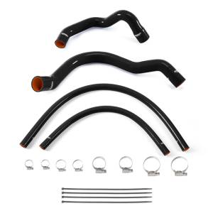 Mishimoto 91-01 Jeep Cherokee 4.0 Silicone Hose Kit Set Black - MMHOSE-XJ6-92KBK