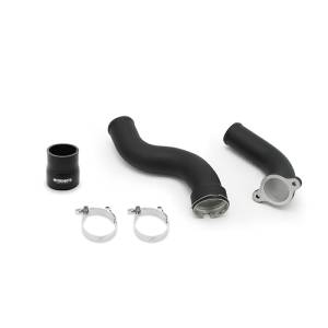 Mishimoto - Mishimoto 2016+ Chevrolet Camaro 2.0T/2013+ Cadillac ATS Hot-Side I/C Pipe Kit - Wrinkle Black - MMICP-CAM4-16HWBK - Image 3