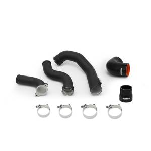 Mishimoto - Mishimoto 2016+ Chevrolet Camaro 2.0T / 2013+ Cadillac ATS Intercooler Pipe Kit - Wrinkle Black - MMICP-CAM4-16KWBK - Image 2