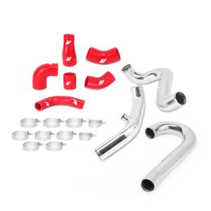 Mishimoto Mitsubishi Lancer Evolution 7/8/9 Intercooler Pipe Kit Red - MMICP-EVO-01RD