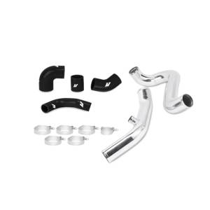 Mishimoto 01-07 Mitsubishi Lancer Evolution 7/8/9 Black Upper Intercooler Pipe Kit - MMICP-EVO-01UBK