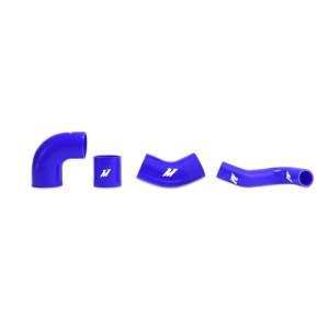 Mishimoto - Mishimoto Mitsubishi Lancer Evolution 7/8/9 BLUE Upper Intercooler Pipe Kit - MMICP-EVO-01UBL - Image 4