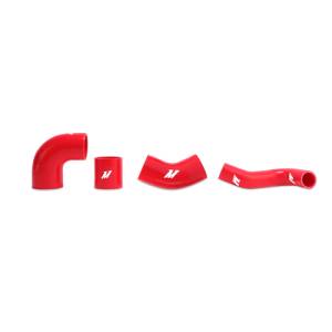 Mishimoto - Mishimoto Mitsubishi Lancer Evolution 7/8/9 Red Upper Intercooler Pipe Kit - MMICP-EVO-01URD - Image 5