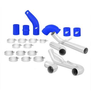 Mishimoto - Mishimoto Mitsubishi Lancer Evolution X Intercooler Pipe Kit Blue - MMICP-EVO-10BL - Image 2