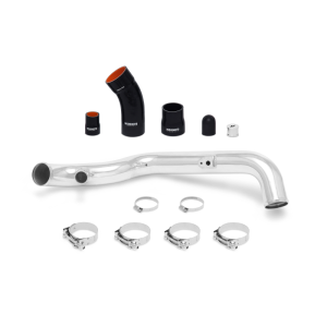 Mishimoto - Mishimoto 2014+ Ford Fiesta ST Cold-Side Intercooler Pipe Kit - Polished - MMICP-FIST-14CP - Image 4