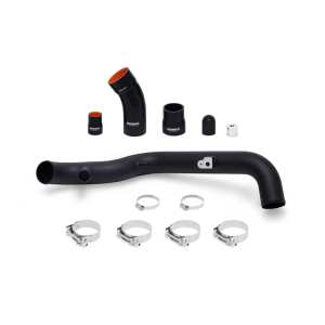 Mishimoto - Mishimoto 2014+ Ford Fiesta ST Cold-Side Intercooler Pipe Kit - Wrinkle Black - MMICP-FIST-14CWBK - Image 2