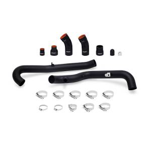 Mishimoto 2014+ Ford Fiesta ST Intercooler Pipe Kit - Wrinkle Black - MMICP-FIST-14WBK