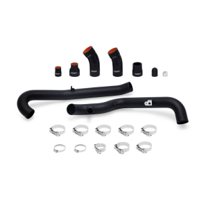 Mishimoto - Mishimoto 2014+ Ford Fiesta ST Intercooler Pipe Kit - Wrinkle Black - MMICP-FIST-14WBK - Image 2