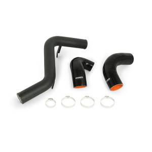 Mishimoto - Mishimoto 2013+ Ford Focus ST Hot Side Intercooler Pipe Kit - Wrinkle Black - MMICP-FOST-13HWBK - Image 2