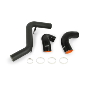 Mishimoto - Mishimoto 2013+ Ford Focus ST Hot Side Intercooler Pipe Kit - Wrinkle Black - MMICP-FOST-13HWBK - Image 4