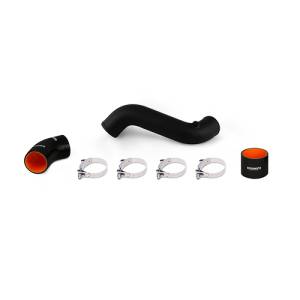 Mishimoto - Mishimoto 2015 Ford Mustang EcoBoost 2.3L Intercooler Cold Side Wrinkle Black Pipe and Boot Kit - MMICP-MUS4-15CWBK - Image 2