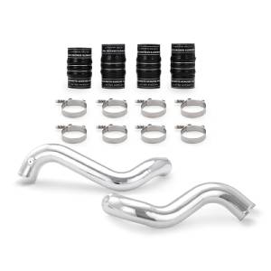 Mishimoto 2016 Nissan Titan XD Intercooler Polished Pipe and Boot Kit - MMICP-XD-16P