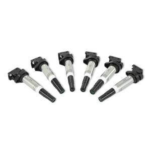 Mishimoto 2002+ BMW M54/N20/N52/N54/N55/N62/S54/S62 Six Cylinder Ignition Coil Set of 6 - MMIG-BMW-0206