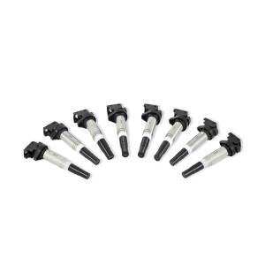 Mishimoto 2002+ BMW M54/N20/N52/N54/N55/N62/S54/S62 Eight Cylinder Ignition Coil Set of 8 - MMIG-BMW-0208