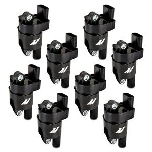 Mishimoto 2007+ GM LS Round Style Engine Ignition Coil Set - MMIG-LSRD-0708