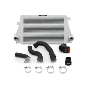 Mishimoto 2016+ Chevrolet Camaro 2.0T / 2013+ Cadillac ATS 2.0T Intercooler Kit - Wrinkle Black - MMINT-CAM4-16KWBK