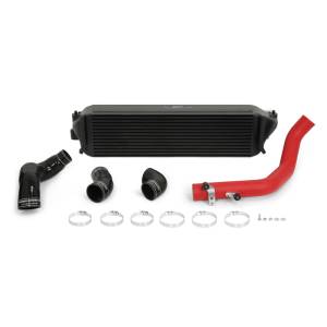 Mishimoto - Mishimoto 2017+ Honda Civic Type R Intercooler Kit - Black Intercooler Red Pipes - MMINT-CTR-17KBKWRD - Image 2