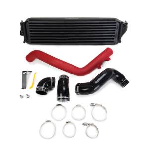 Mishimoto - Mishimoto 2017+ Honda Civic Type R Intercooler Kit - Black Intercooler Red Pipes - MMINT-CTR-17KBKWRD - Image 3