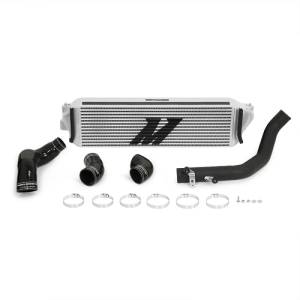 Mishimoto - Mishimoto 2017+ Honda Civic Type R Performance Intercooler Kit - Silver Core Black Piping - MMINT-CTR-17KSLWBK - Image 2