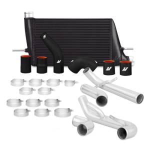 Mishimoto - Mishimoto 08+ Mitsubishi Evo X Front-Mount Intercooler Kit - Black - MMINT-EVO-10KBK - Image 2